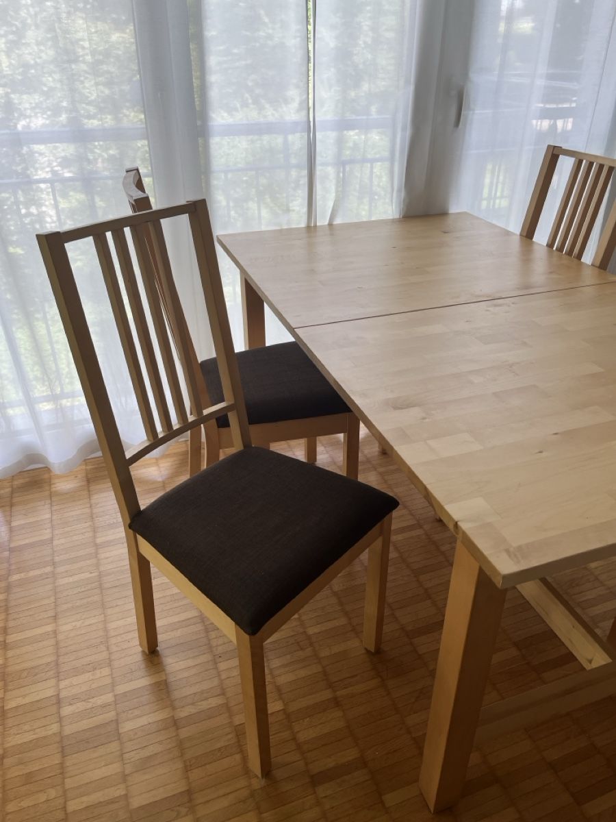 Ikea Stühle: 6 Esszimmerstühle von Ikea – Gebraucht aus Oberrohrdorf von Schnurpfelchen