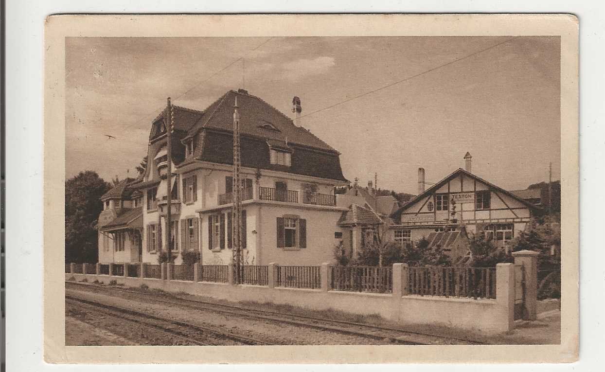 Cartoline postali: Gümligen, 1908 – Usato da Spiez venduto da Niesen20
