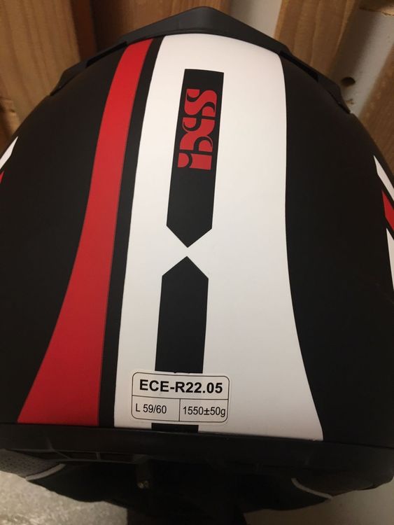 Motorradhelm IXS 3