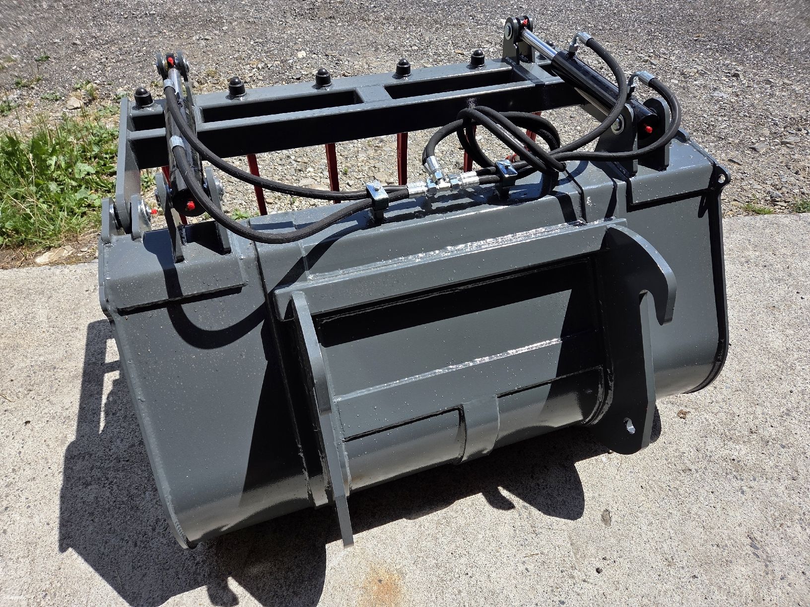 Weidemann Hoflader: Krokoschaufel Weidemann 1.3m – Neu (gemäss Beschreibung) aus Unteriberg von Prinz011