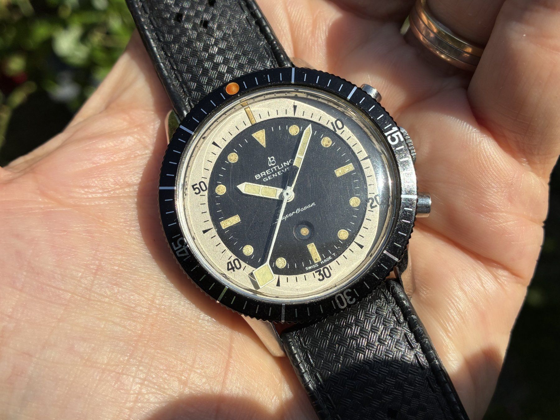 Breitling Orologi: Breitling Superocean MK II Chronograph Reference 2005 – Usato da Luzern venduto da ChronoScope6004 8