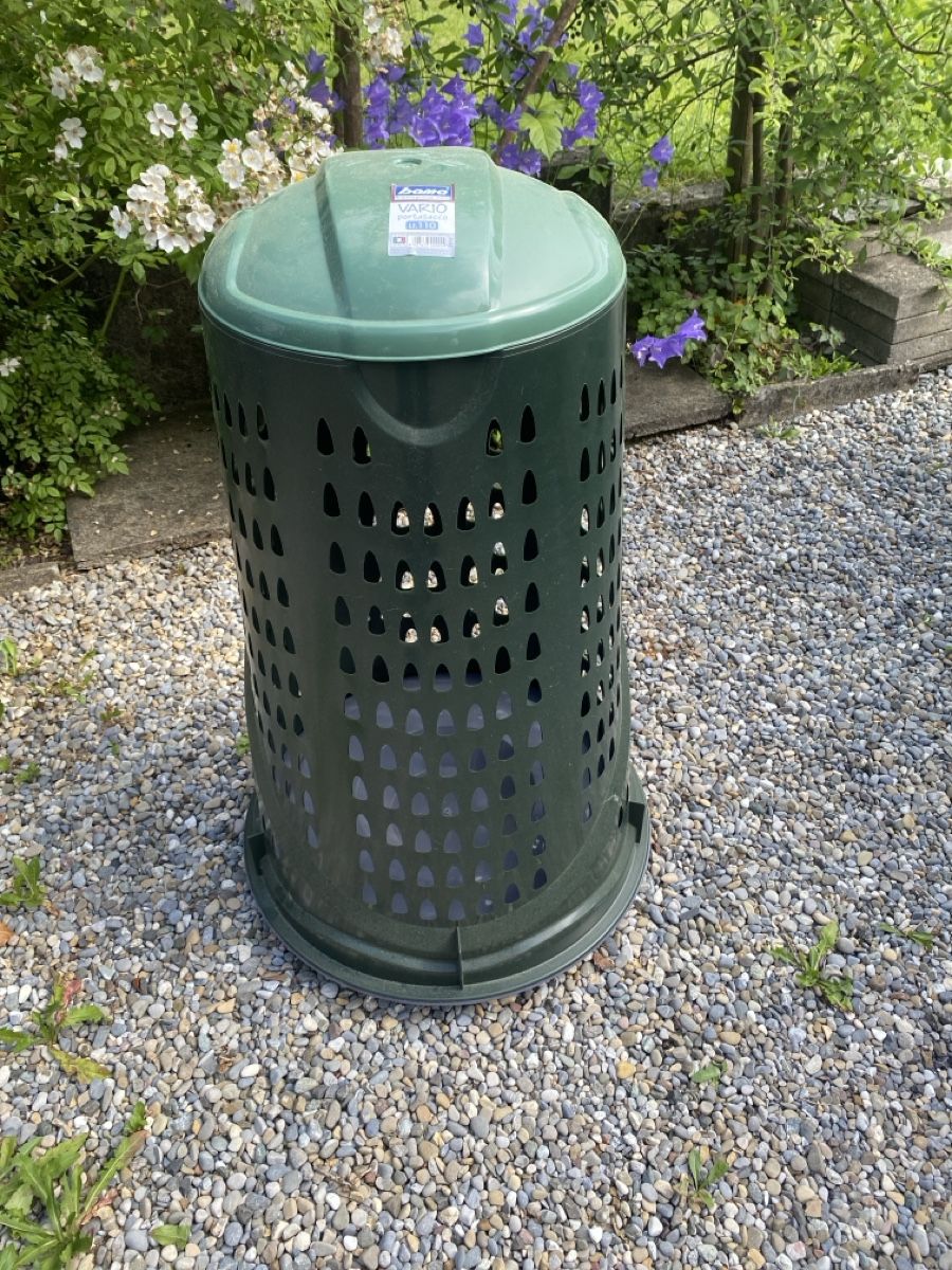 Cestini per rifiuti: Abfallsackhalter VARIO 110 L mit Räderunterbau – Nuovo (secondo la descrizione) da Mörschwil venduto da Marcel4201