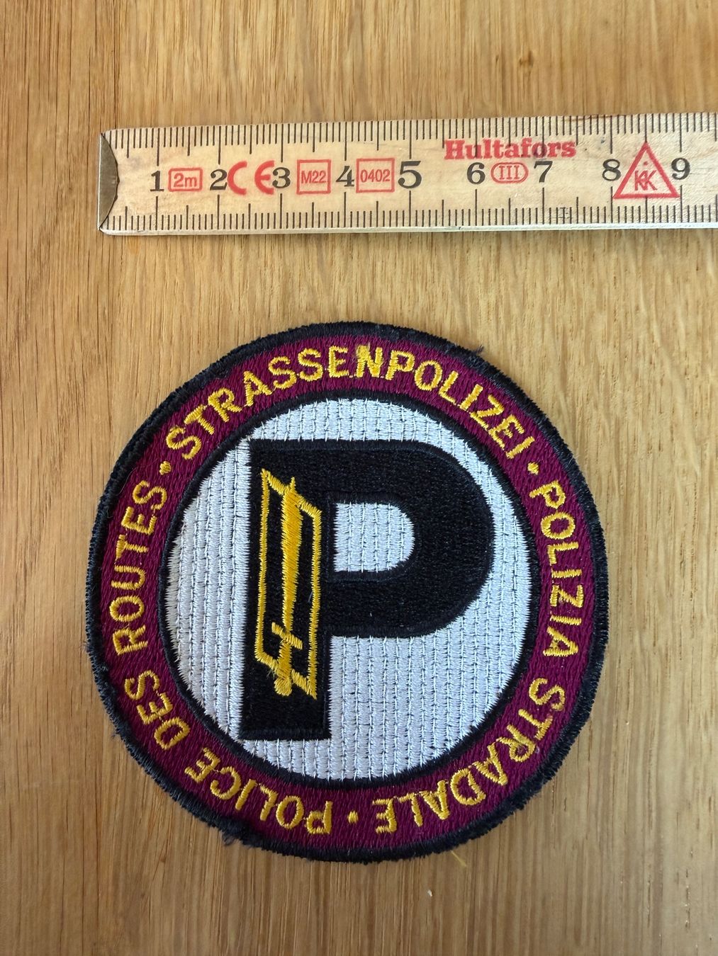 Schweizer Armee Plaketten & Abzeichen: Schweizer Armee / alter Einheits - Batch – Gebraucht aus Urnäsch von Winterzauber12 2