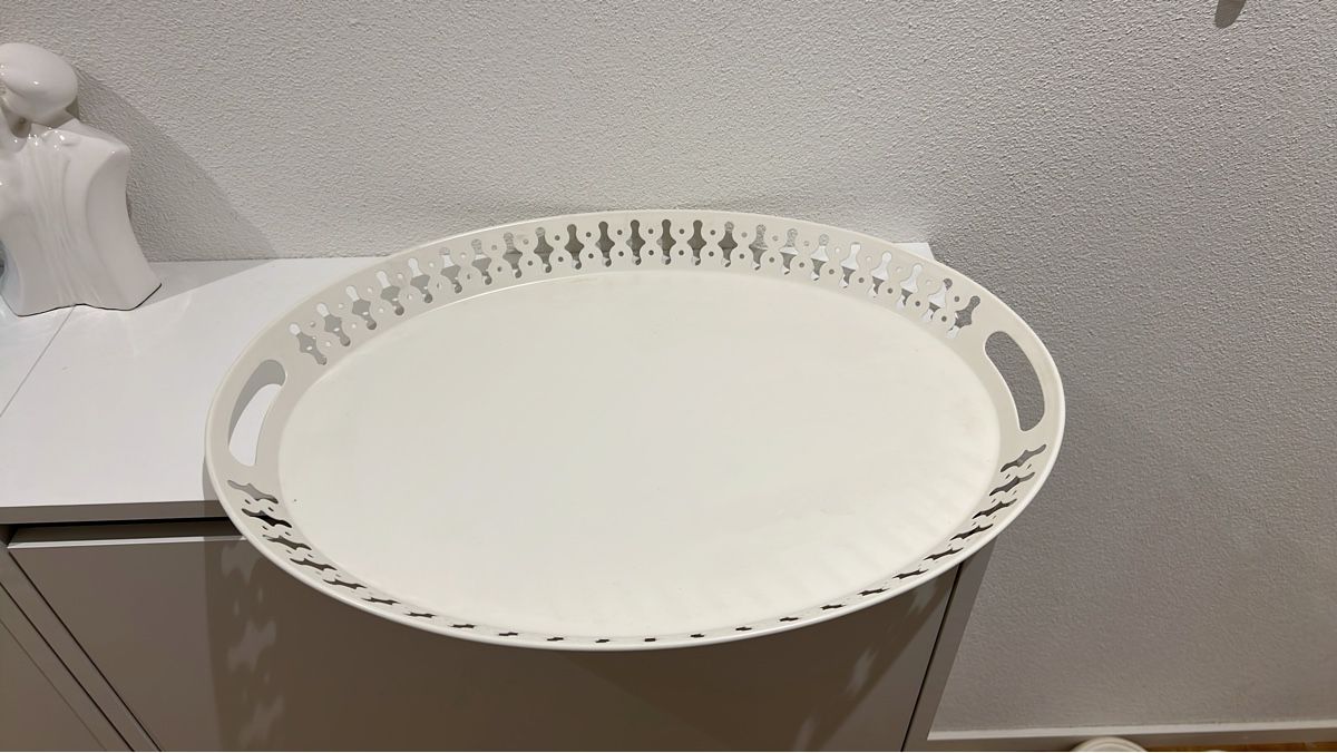 Piatti di portata: White Serving Tray with Handles – Usato da Mülligen venduto da vagos85