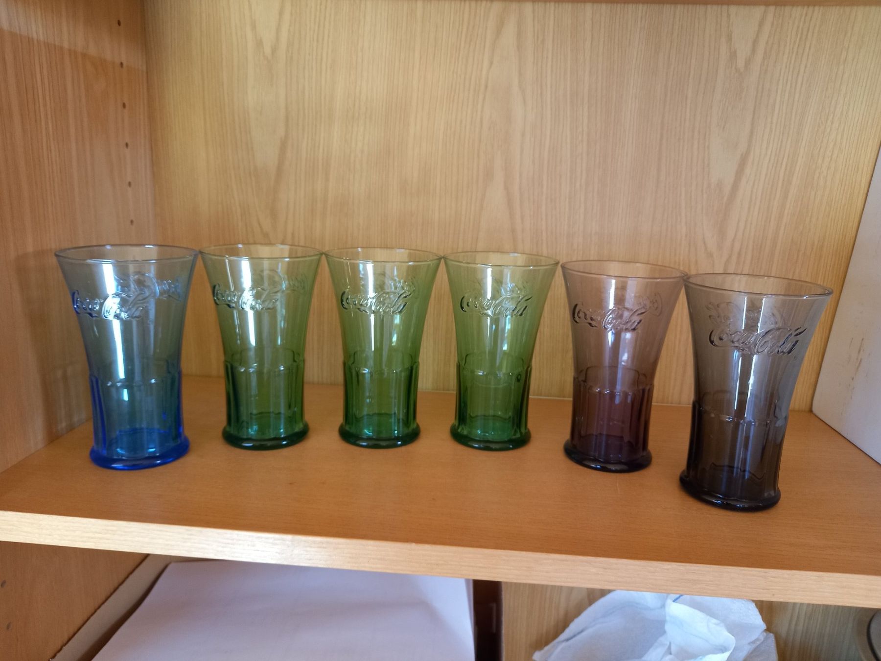 Coca-Cola Verres: Coca-Cola Gläser Set – Neuf (Voir description) à Roggwil BE par Ruefi222