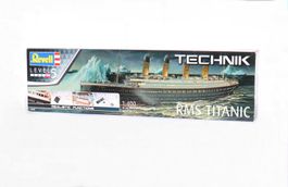 R.M.S. Titanic Technik mit Licht & Sound von Revell