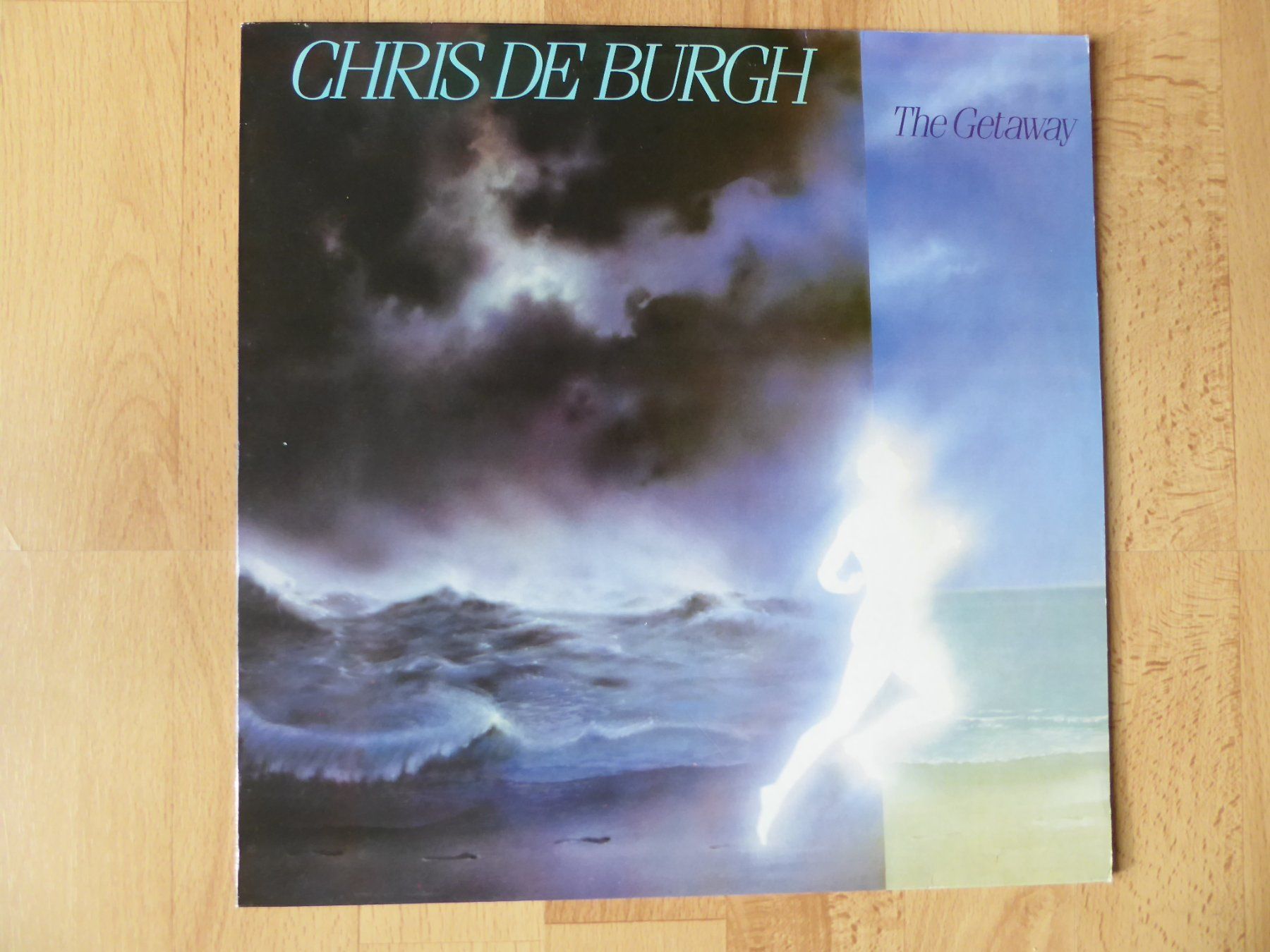 Dischi in vinile: Chris DeBurgh - The Getaway – Usato da Aeugst am Albis venduto da Drayprescot