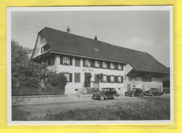 14.X.54Oberkirch Sursee/Rest.z.FELD/Oldtimer LU 6062+2andere