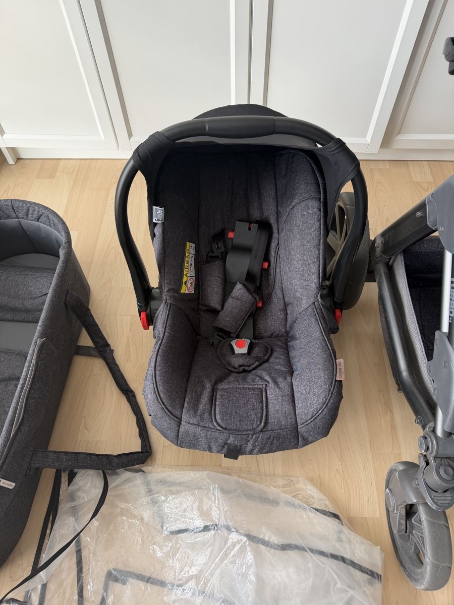 ABC Design Carrozzine: Kinderwagen Set ABC Design Turbo 4 – Usato da Glattpark(Opfikon) venduto da smmj84 2