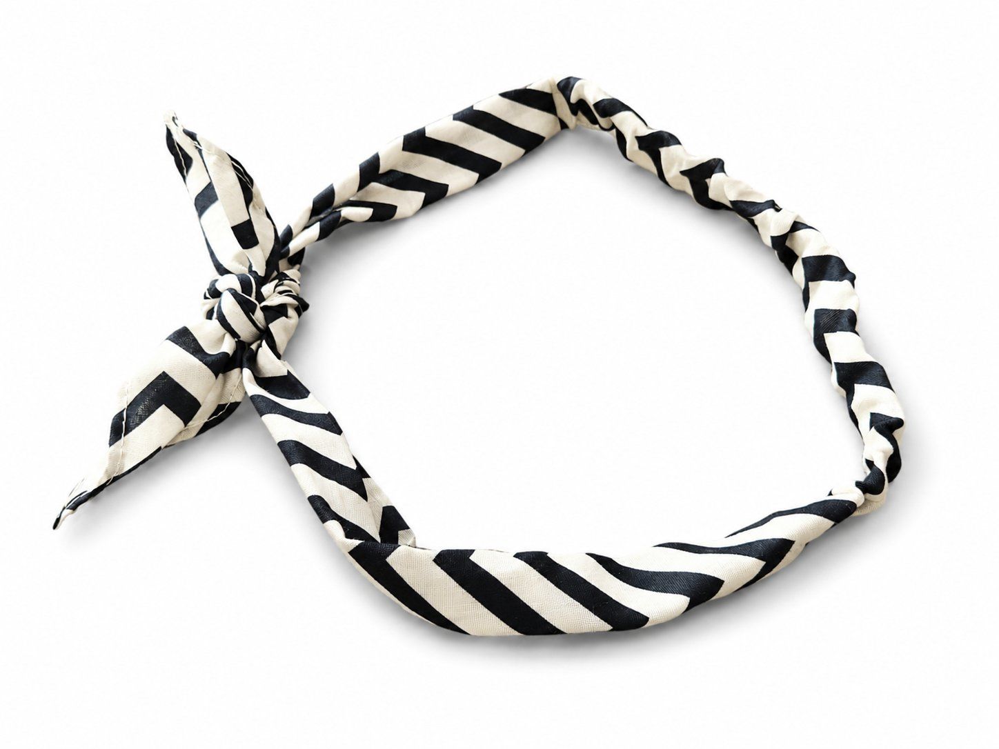 Accessori per capelli: Elastisches Haarband Schwarz Weiss – One Size – Nuovo (secondo la descrizione) da Fully venduto da VaneaSelection 1