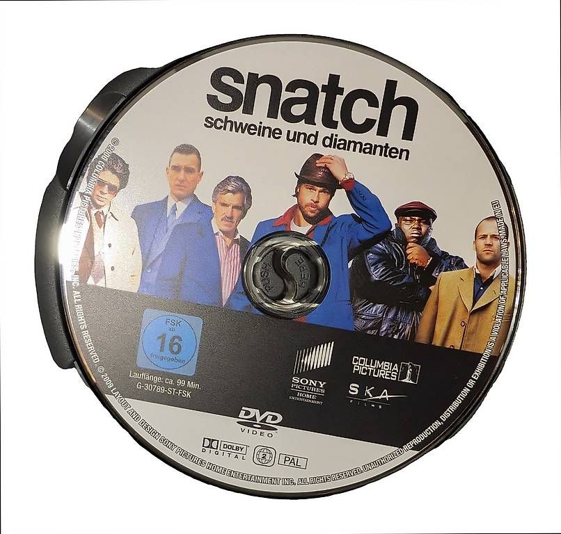 Tutti i DVDs: DVD Layer Cake + Snatch Doppelpack · – Usato da Zug venduto da randensalatistgesund 2