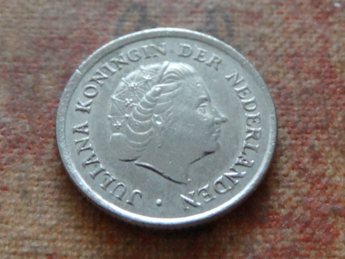 Tutti le monete: PAYS-BAS  Nederland  10  Cent  1969  (P) – Usato da Romanel-sur-Lausanne venduto da Swift13 1
