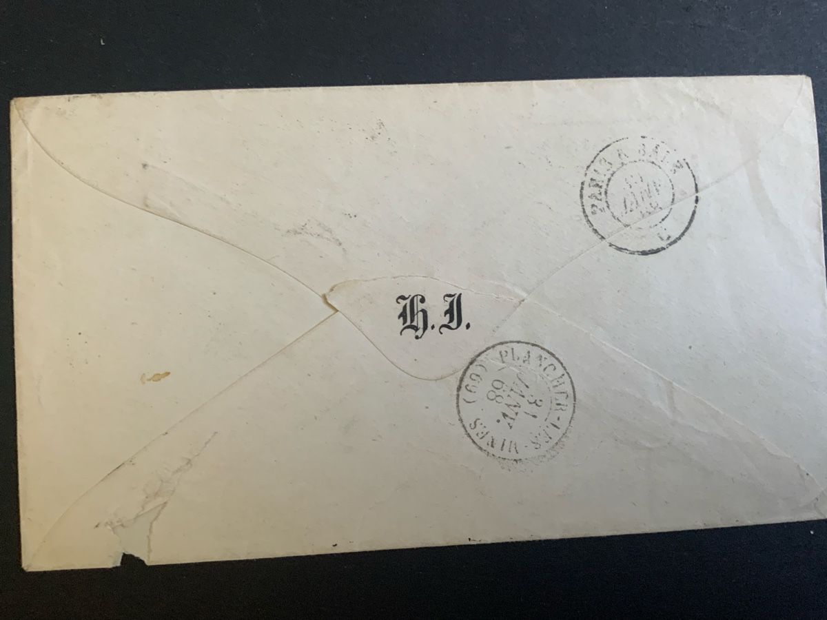 Buste & buste per spedizione: Frankreich – Usato da Binningen venduto da chr_cr5n 2