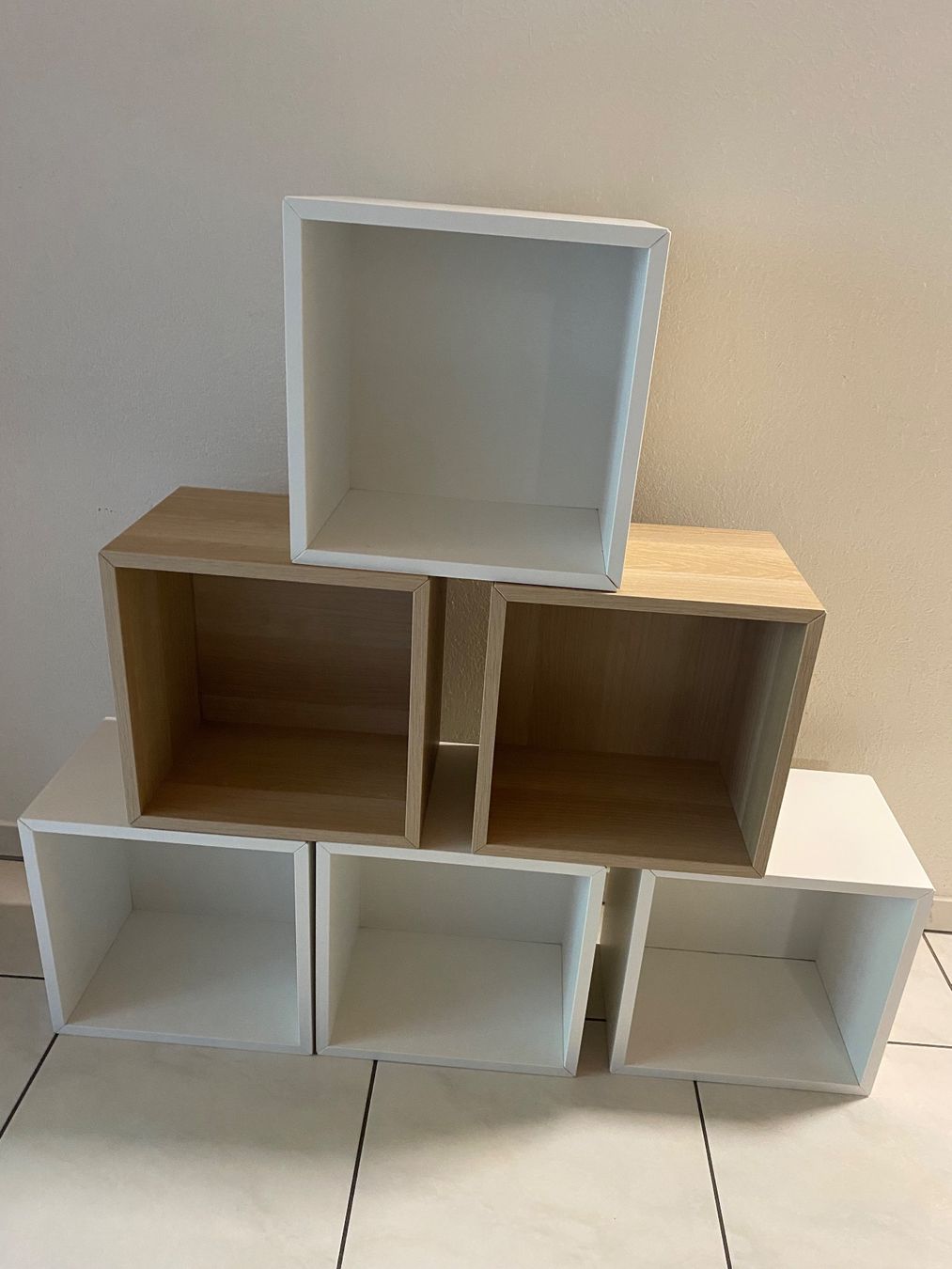 Ikea Scaffali: CUBES, Würfelregale, IKEA EKET – Usato da Wängi venduto da inf_2hrj