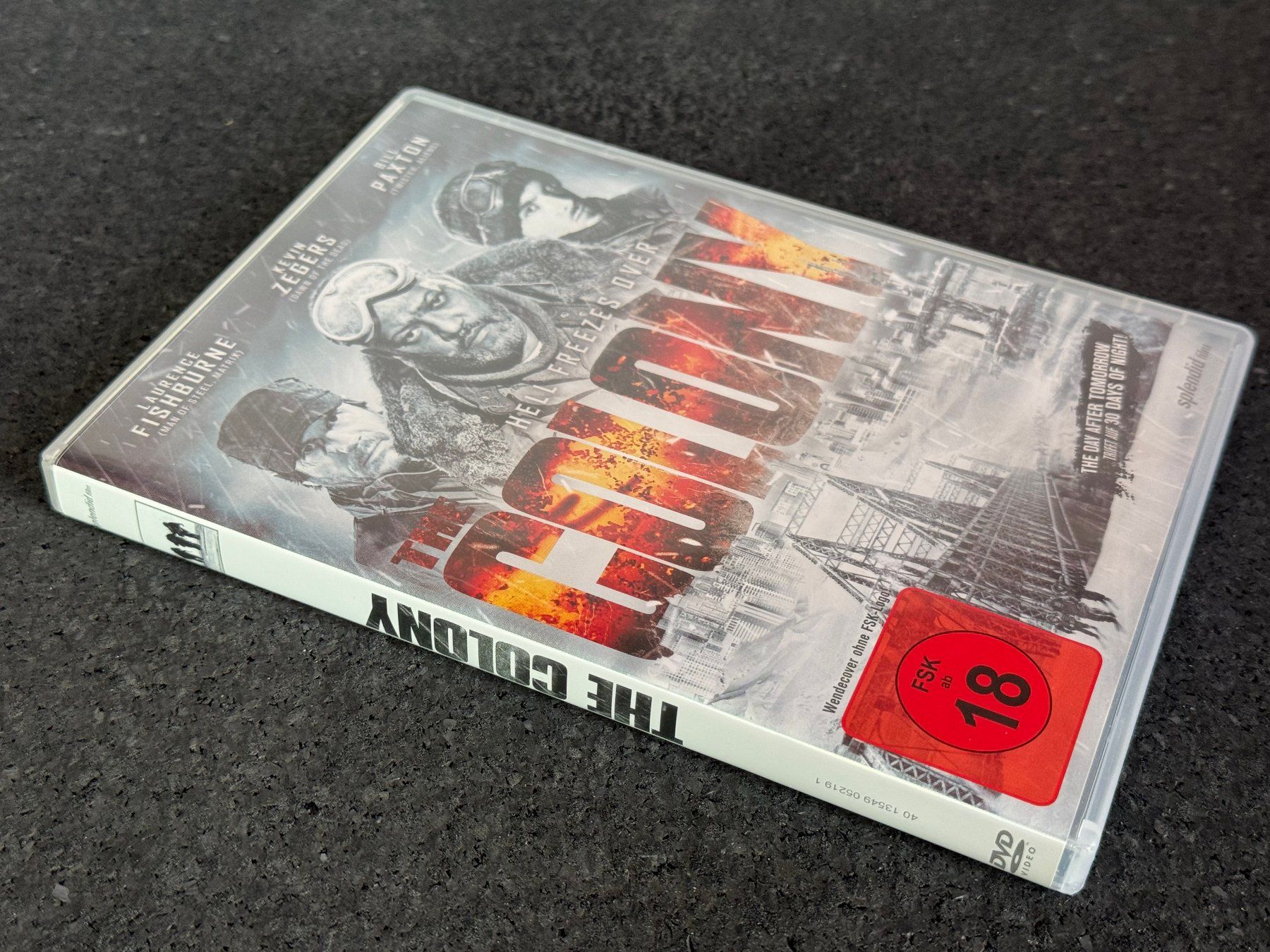Alle DVDs: The Colony "Hell freezes over" DVD DE/EN – Gebraucht aus Fribourg von tschjoly 5