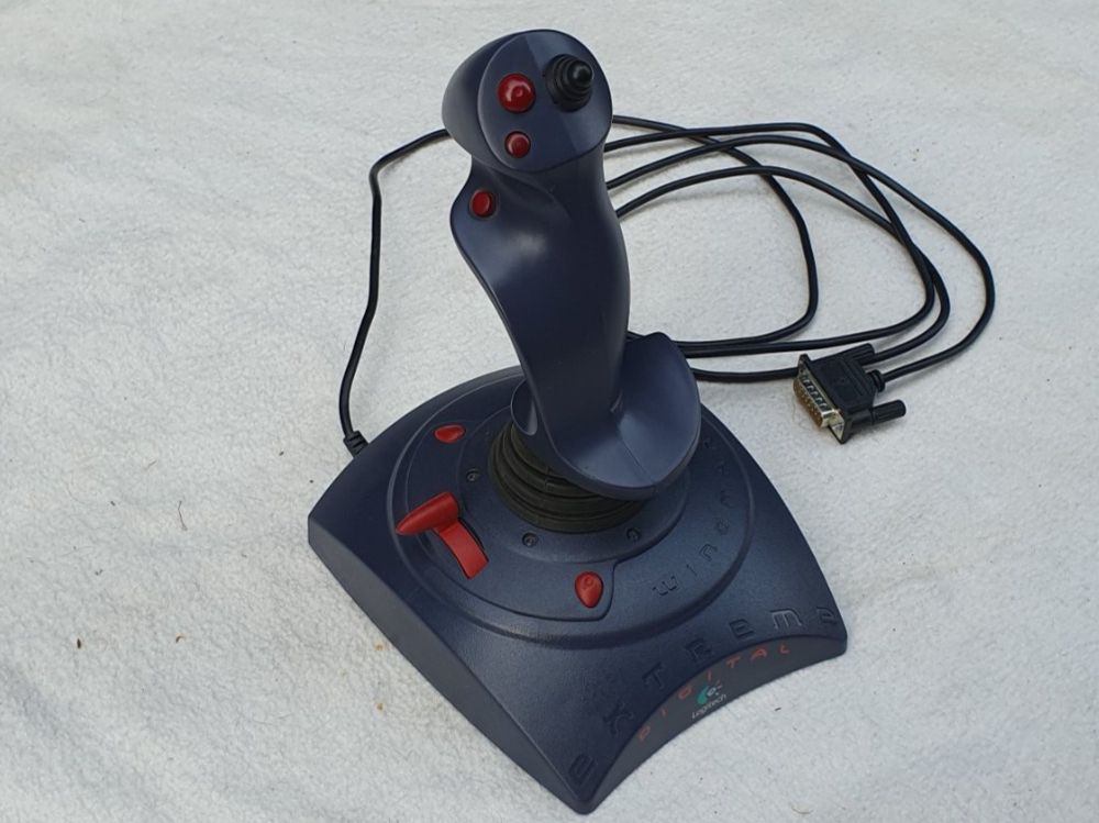 Controller: Logitech Wingman Joystick – Gebraucht aus Neuenhof von mueller5051 1