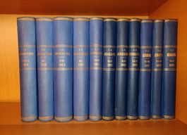 La Géographie. 11 Antike Bände 1923-1928. Paris. Topzustand