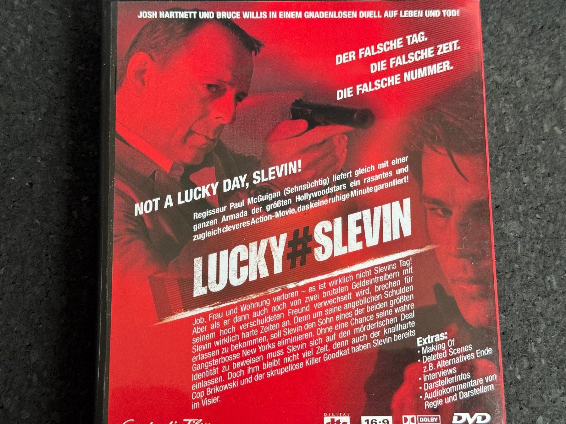 Tutti i DVDs: Lucky # Slevin DVD DE/EN – Usato da Fribourg venduto da tschjoly 2
