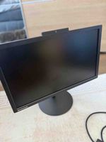 Lenovo Monitor mit integrierter Webcam gebraucht