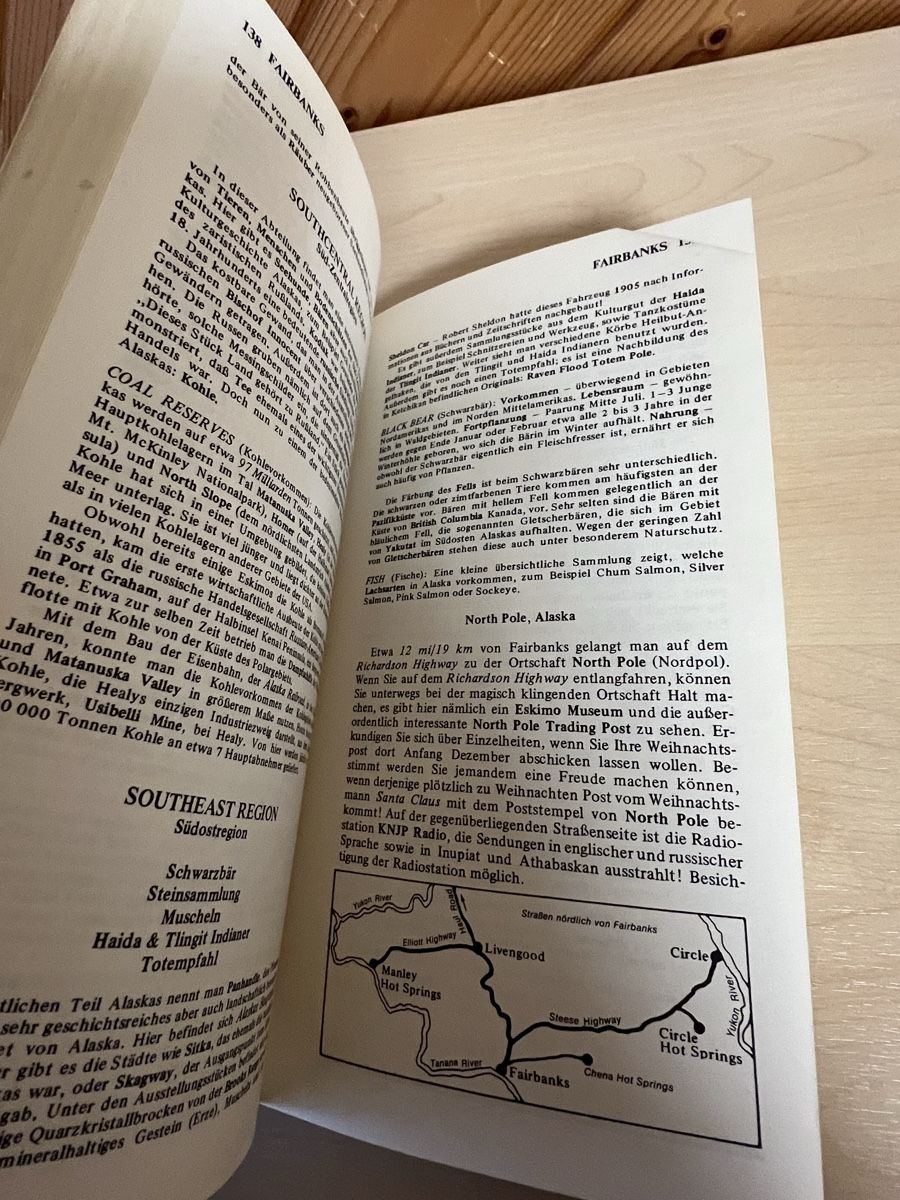 Libri: Alaska Reiseführer, Baxter, günstig – Usato da Bachenbülach venduto da Manolo007 3