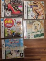 1 Nintendo DS Spiel : Nintendogs,petz; Sarah; uvm.k99