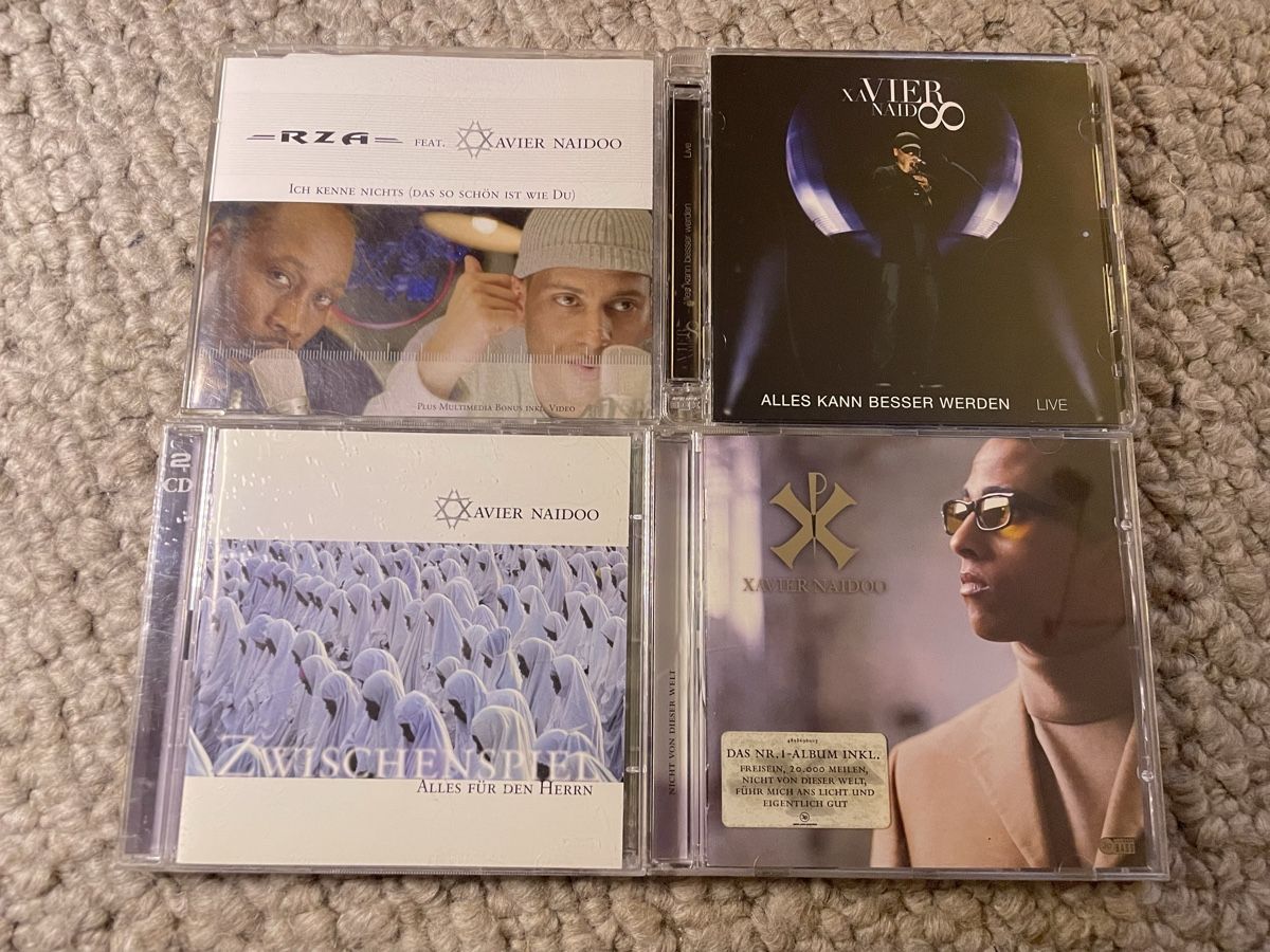 CDs: 4x Xavier Naidoo  – D'occasion à Reinach AG par trigger7811