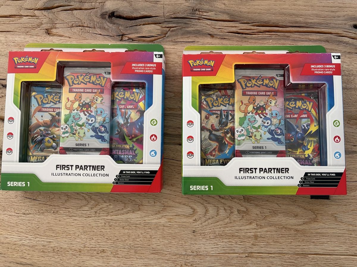 Pokémon Carte collezionabili: First Partner Illustration Collection Series 1 – Nuovo e nell'imballaggio originale da Hettlingen venduto da SanCor7206