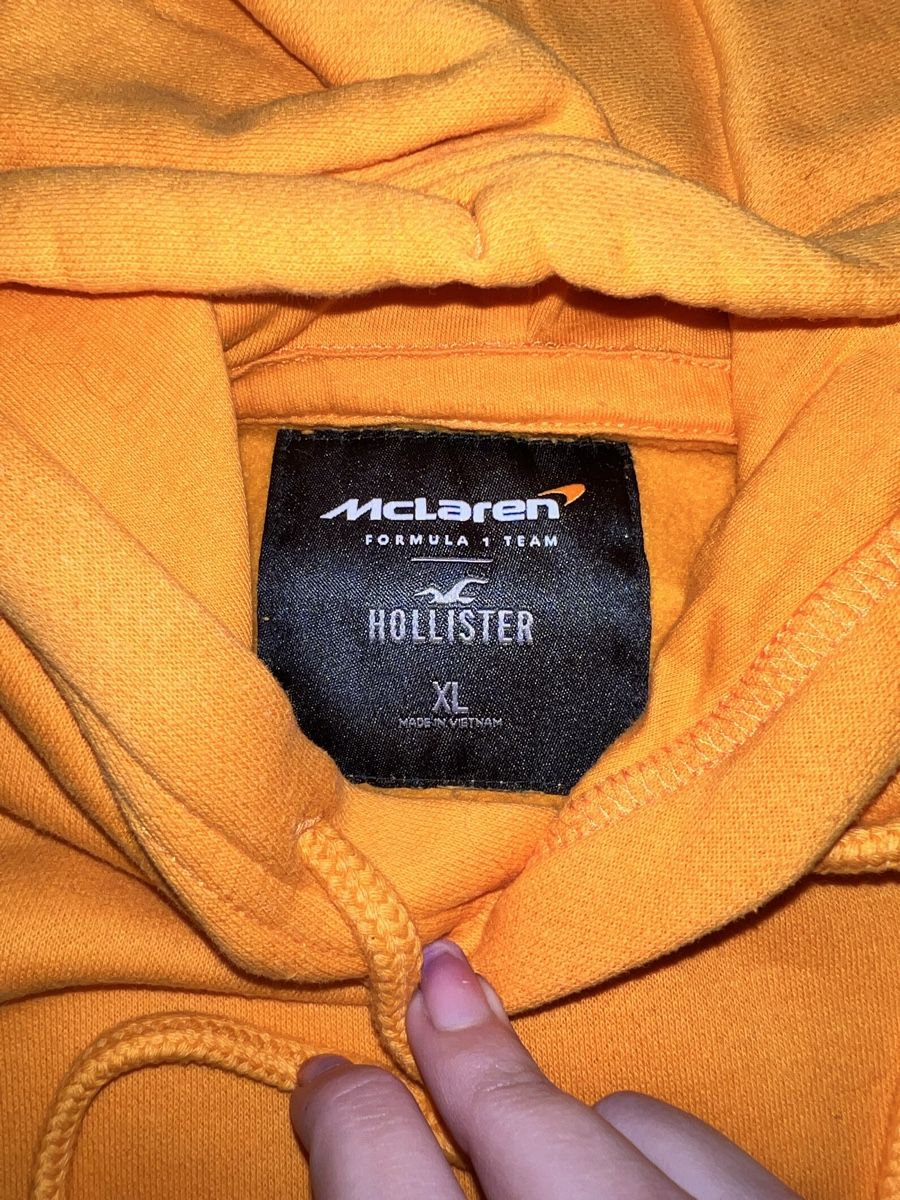 Hollister Maglioni & Felpe: Originaler McLaren Formel 1 Hoodie – Usato da Langrickenbach venduto da hub_n7tv 1