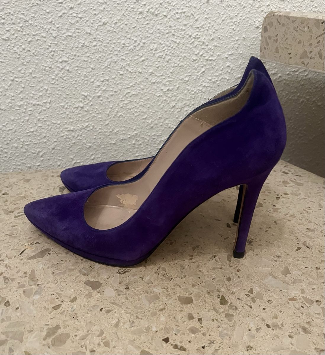 Scarpe da donna: Escarpins talons hauts en cuir Minelli 36 – Usato da Bellevue venduto da utilisatratice 4
