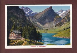 SEEALPSEE - Säntis - 1927
