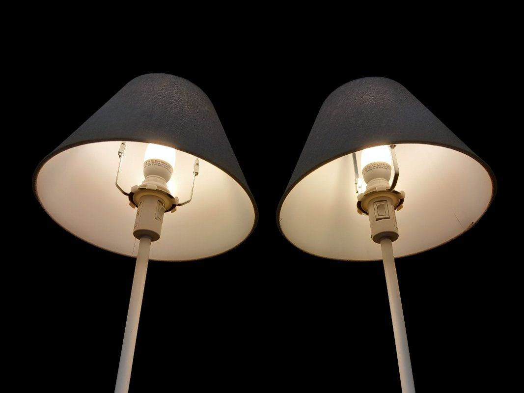 Ikea Lampes: IKEA Rodd Lampen 2 Stück – D'occasion à Hünenberg par Restwert_Zug 1