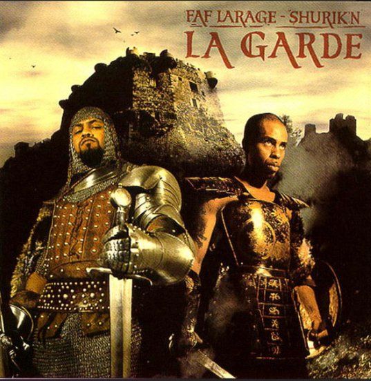 CDs: FAF Larage Shurik'n - La Garde CD Original 2000 – Gebraucht aus etoy von Vinyle-is-back.com