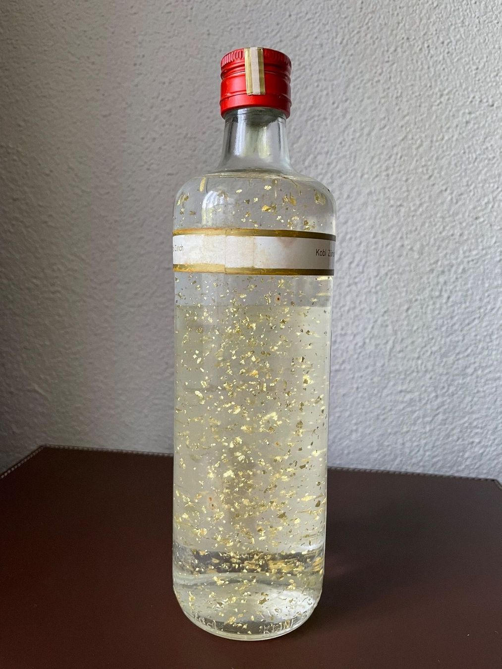 Bevande alcoliche: Kobi Danziger Goldwasser Liqueur – Nuovo (secondo la descrizione) da Wilderswil venduto da Renaissance1 4