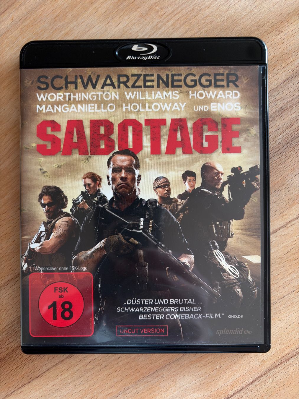 Tutti i DVDs: Sabotage – Usato da Hombrechtikon venduto da Dokmasa