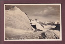 JUNGFRAUJOCH - Sphinx - Aletschgletscher - 1926