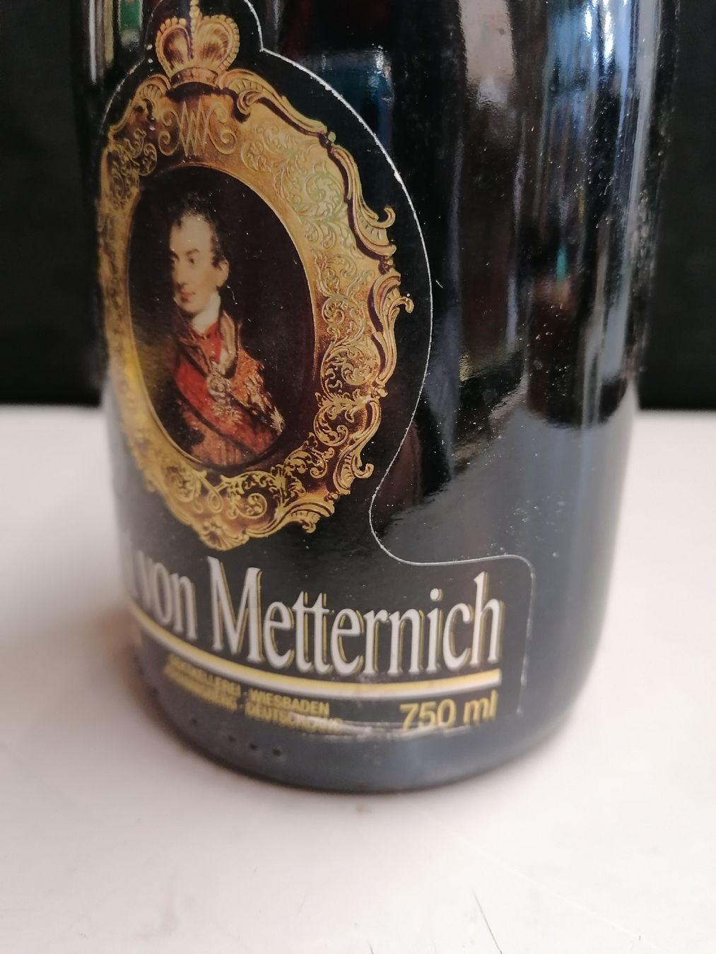 Bevande alcoliche: FÜRST VON METTERNICH – Nuovo (secondo la descrizione) da Genève venduto da Leboucheoreilles 4