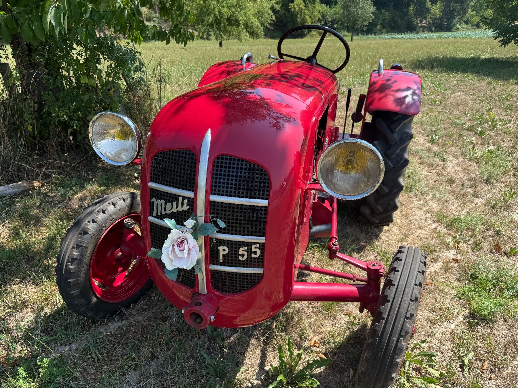 Meili Tracteurs: Meili mit Willys Motor – D'occasion à Othmarsingen par Floeckli21 4
