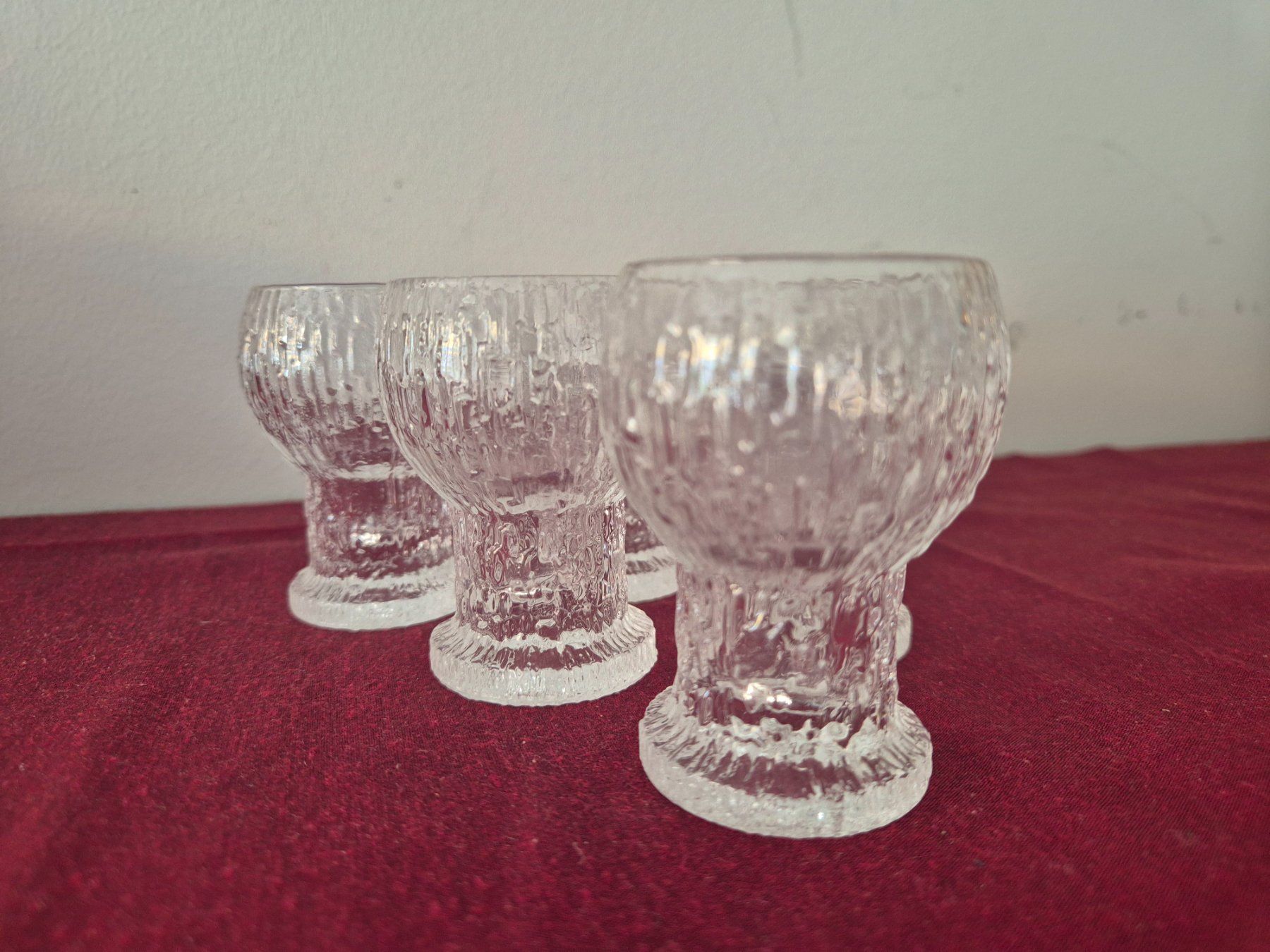 Iittala Bicchieri: IITTALA Kekkerit Timo Sarpaneva – Usato da Oberdiessbach venduto da Finland1977 1