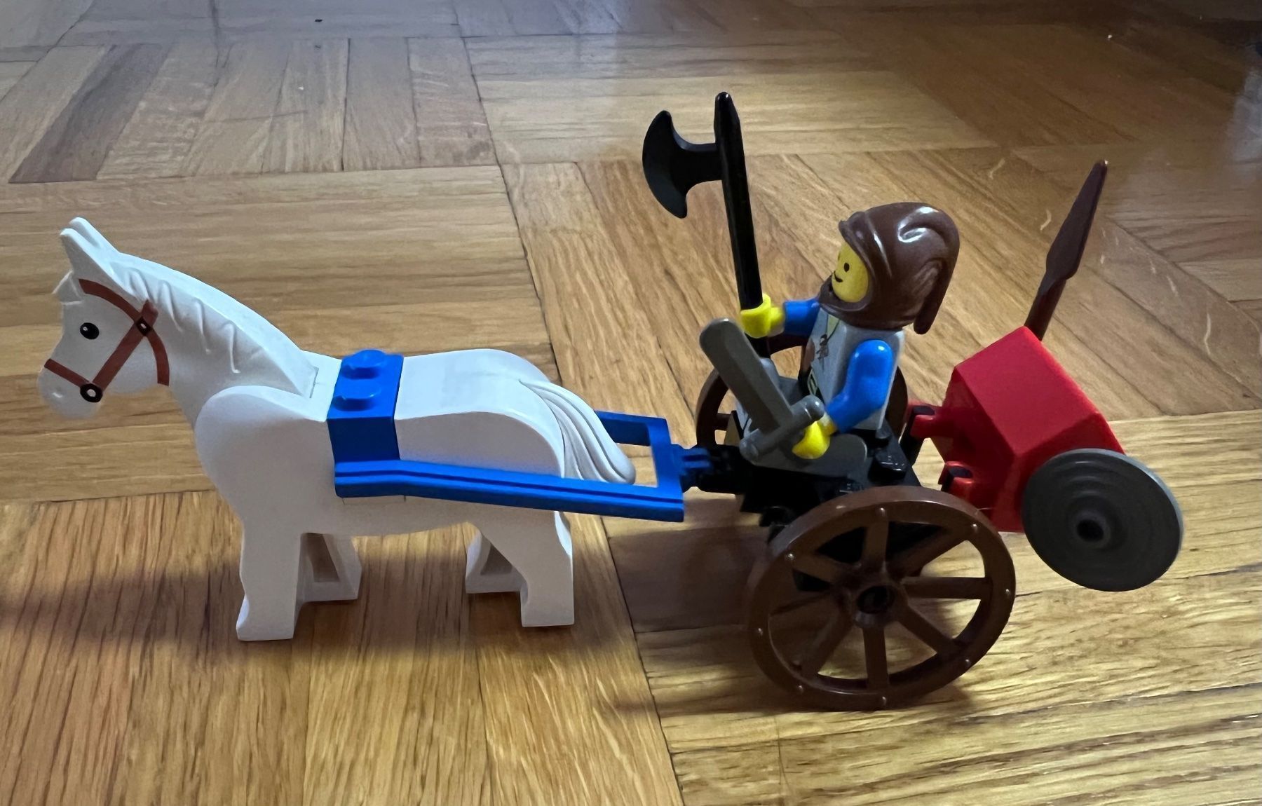 Legoland Kit di costruzioni: Legoland 6010 – Usato da Crassier venduto da Stickmoo 3
