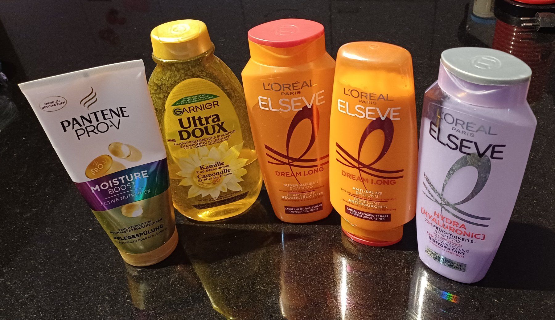 L'Oréal Haarpflegeprodukte: Shampoos & Spülungen Pantène, Elsève, Garnier – Gebraucht aus Signau von Jana79