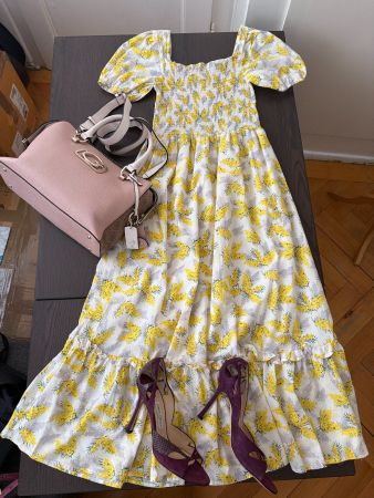 Robe d'été fleurie