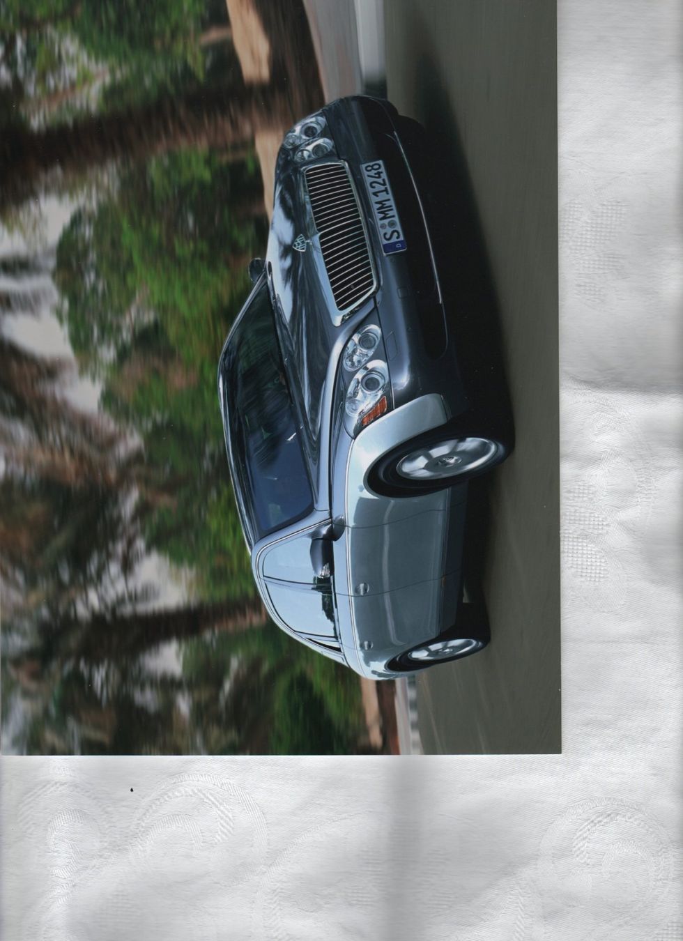 Maybach Documenti: Pressemappe Maybach 57 und Maybach 62 Guard – Nuovo e nell'imballaggio originale da Corminboeuf venduto da corbay 2