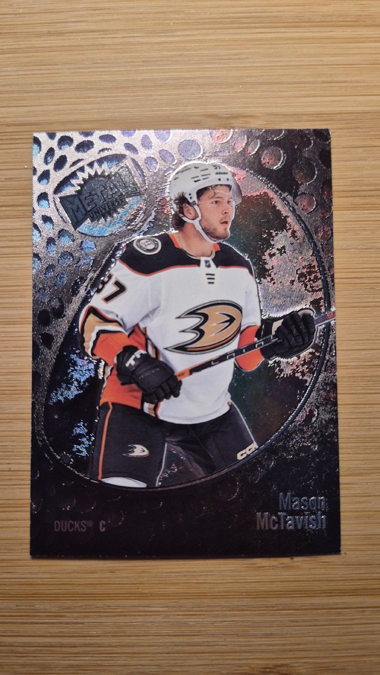 NHL Carte collezionabili: NHL Anaheim Ducks Mason McTavish – Usato da Bellach venduto da paedu-1980