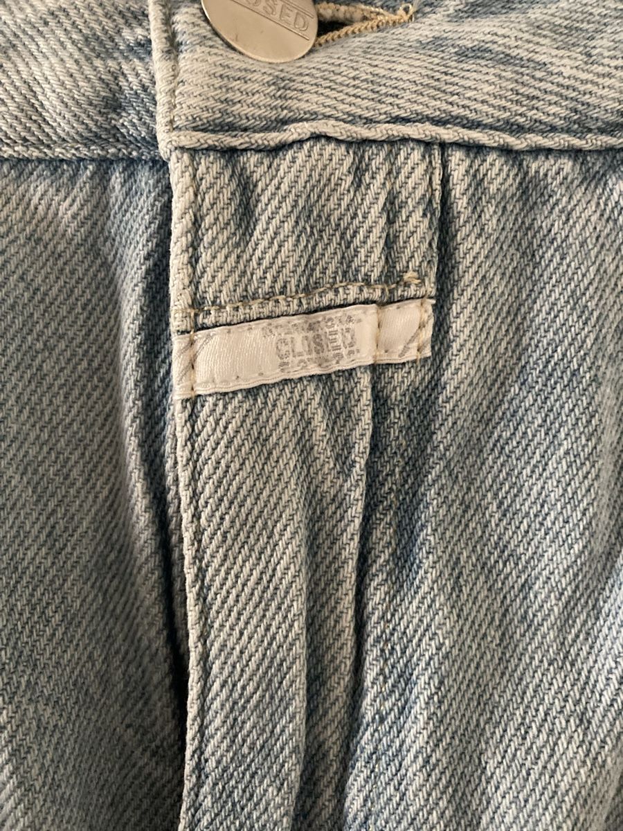 Closed Jeans: Damen Jeans Weite Beine hellblau Grösse 28 – D'occasion à Zürich par Timbera 1