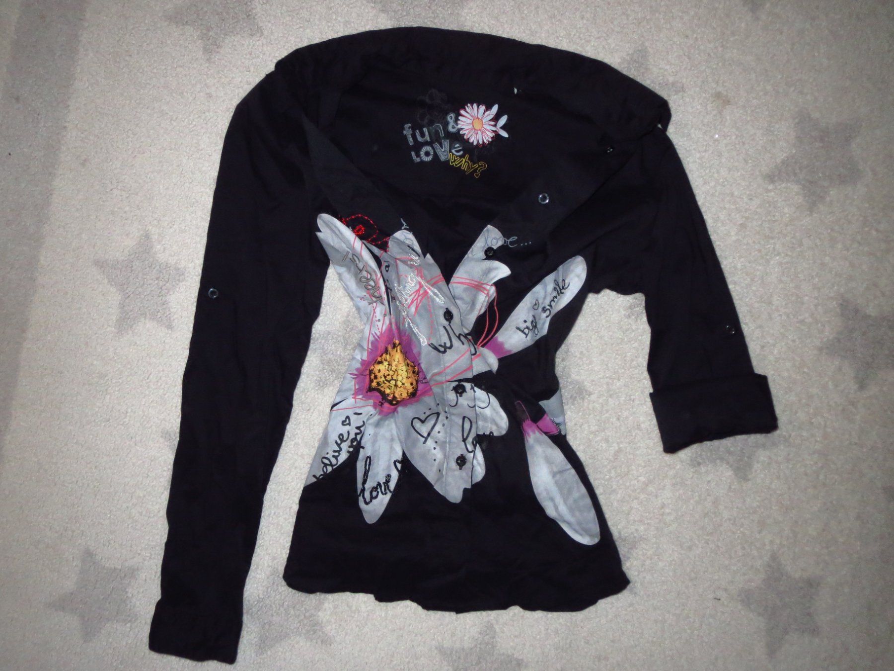 Desigual Camicette: NEUE DESIGUAL Damen Bluse Gr L – Nuovo (secondo la descrizione) da kiental venduto da Anna3723 4
