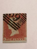 One Penny Red 1841 