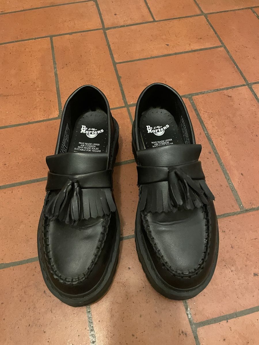 Dr. Martens Scarpe da donna: Dr. Martens Loafers, Black, 40 – Usato da Zürich venduto da mischiimpischi