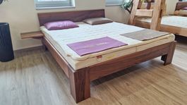 Hüsler Nest 180 x 200 cm Inhalt und Bettrahmen
