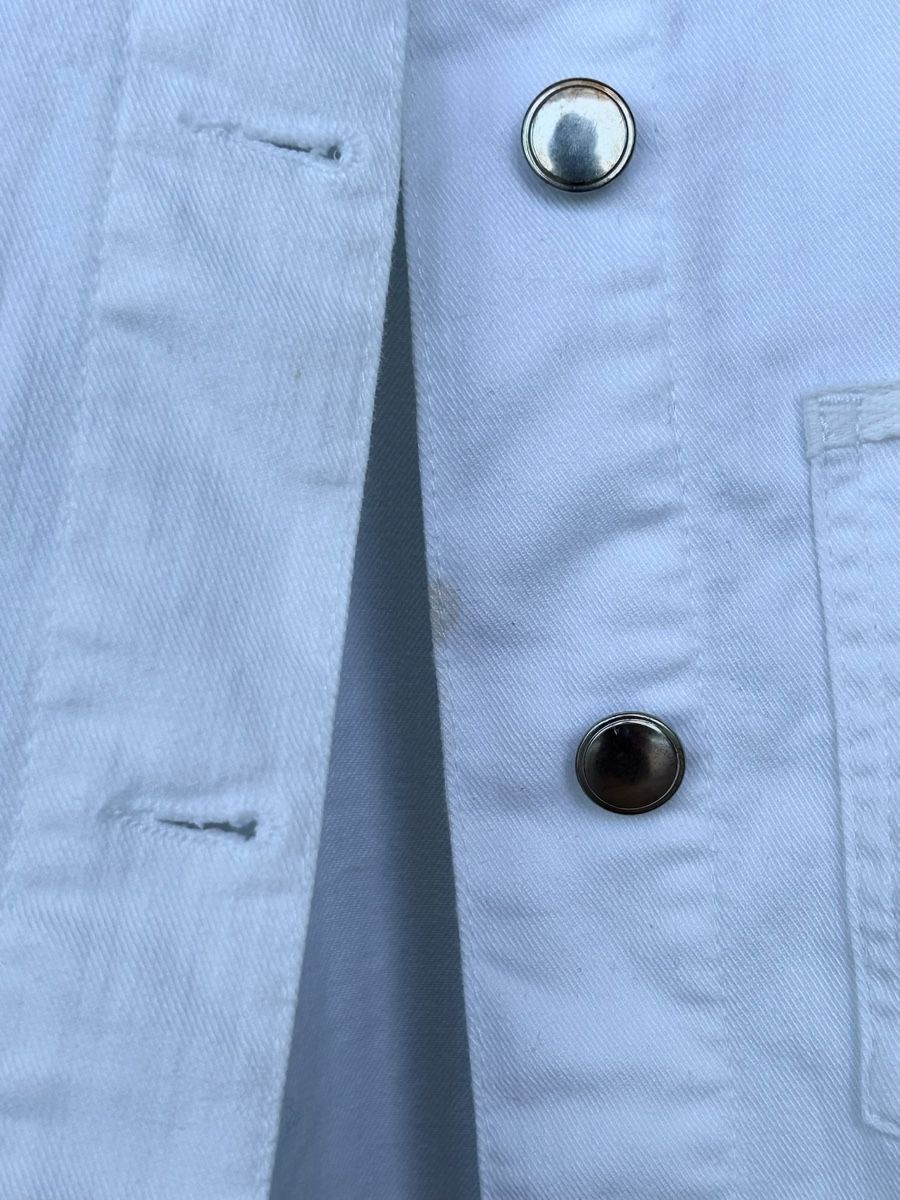 Vestes: Le comte white jacket – D'occasion à Hermance par Madi_26 2