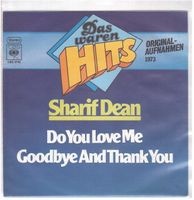 Sharif Dean  --  Do you love me  Single7